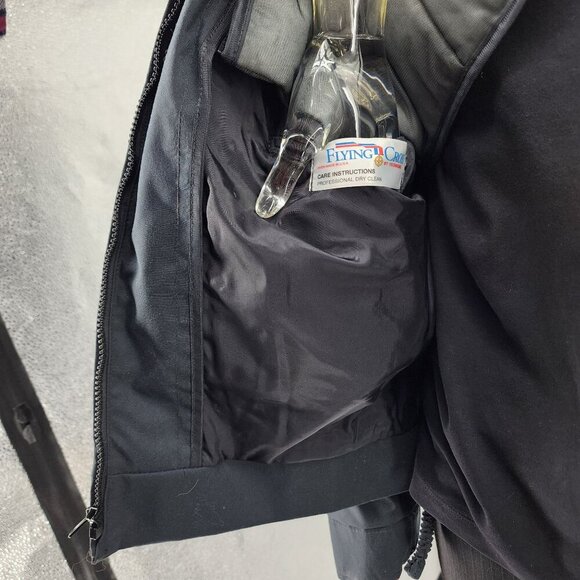 Flying Cross Vintage Police Jacket With Faux Fur Collar, Men's 46R - Picture 10 of 14